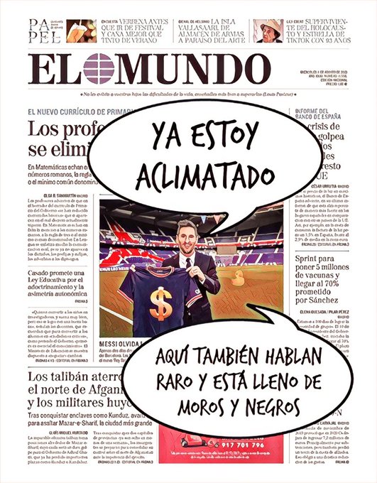 Messi, más que un club. Por Linda Galmor