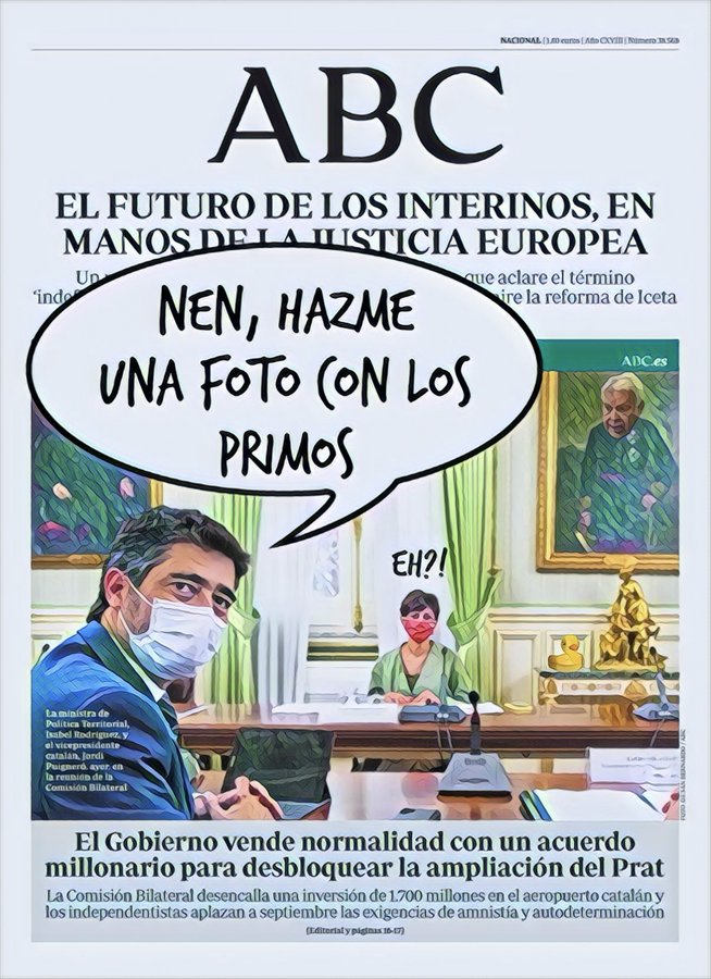 Psoe paga con nuestro dinero la estabilidad de gobierno con el voto nacionalista catalán. Por Linda Galmor