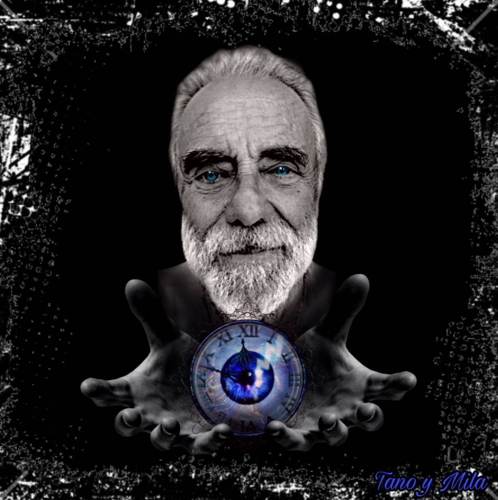 Rostro envejecido. Ilustración de Tano