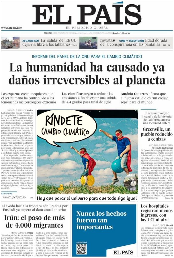 Se huelen nuevas tasas verdes para todos. Por Linda Galmor