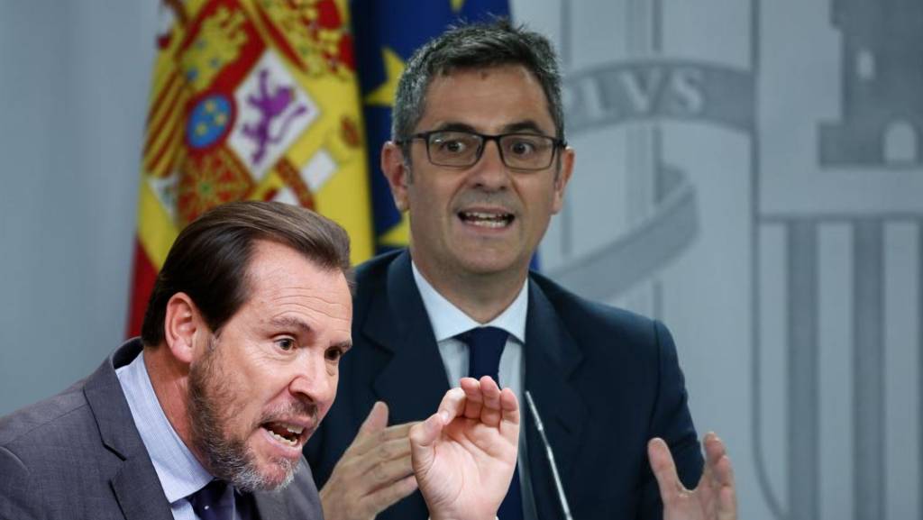 Óscar Puente y Félix Bolaños. - La Paseata