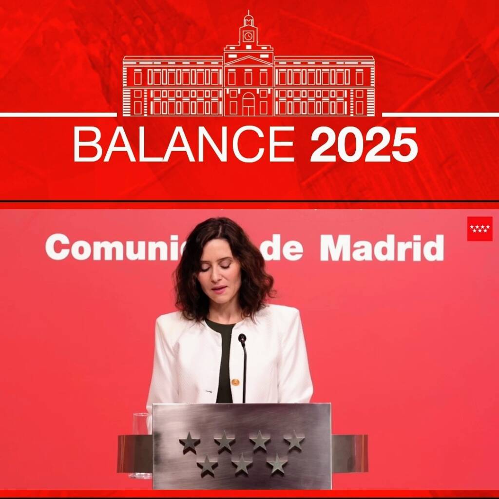 Isabel Díaz Ayuso: Segmento ideológico del discurso de cierre de Cuentas,  CAM 2025. Por Francisco Gómez Valencia - La Paseata