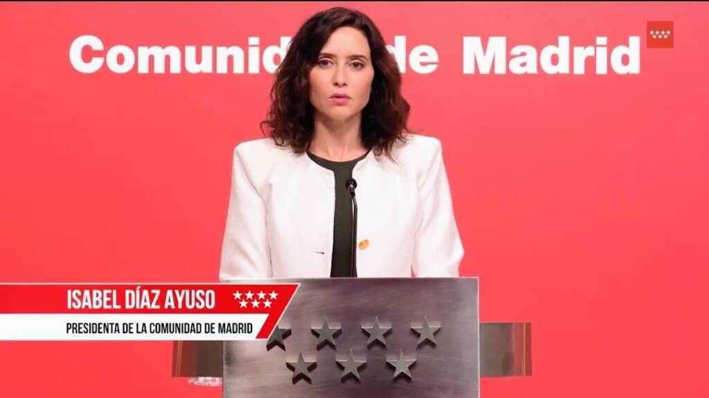 Isabel Díaz Ayuso: Segmento ideológico del discurso de cierre de Cuentas,  CAM 2025. Por Francisco Gómez Valencia - La Paseata