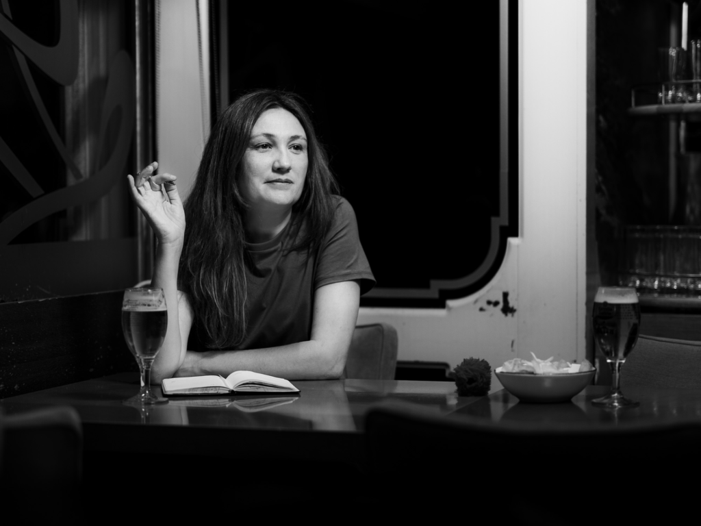 Rebeca Argudo: la entrevistadora entrevistada. Por Diego Pardos - La Paseata